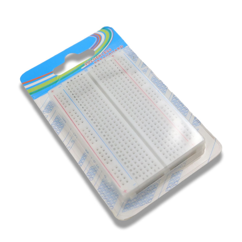 MB102 Breadboard Kit 400/830 P - Breadboard 400 Point recension och pris
