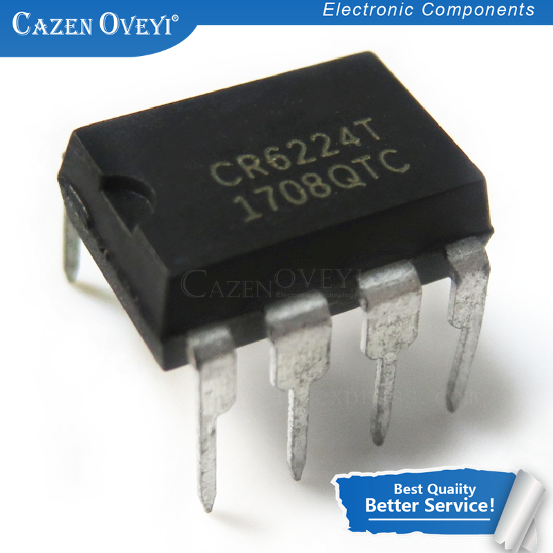 10pcs/lot CR6224T CR6224 DIP-8 - Perfboard recension och pris