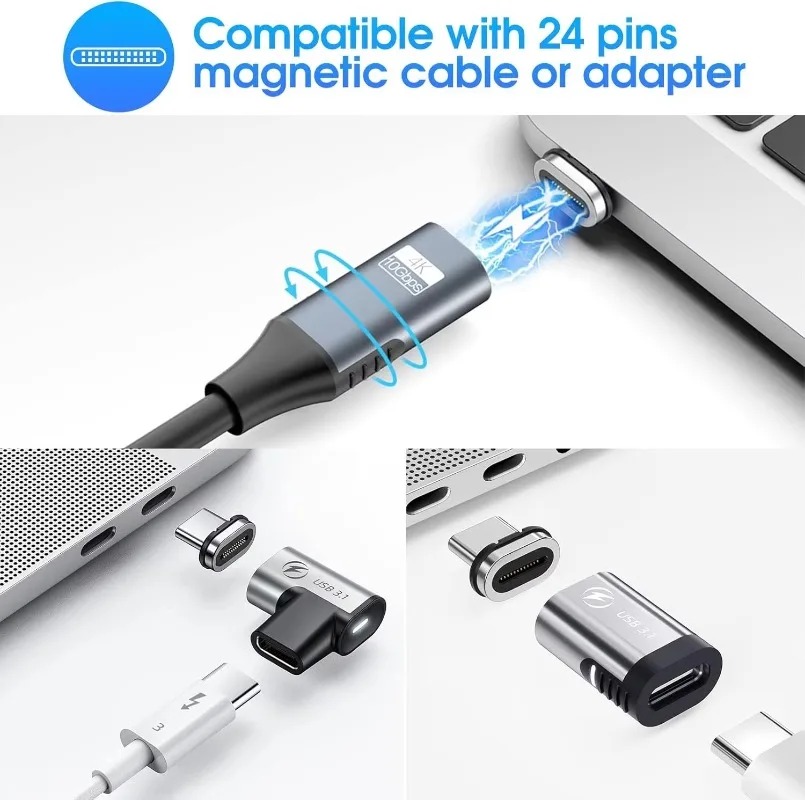 10/1PCS Magnetic Micro USB/Typ - Micro Usb Cable recension och pris