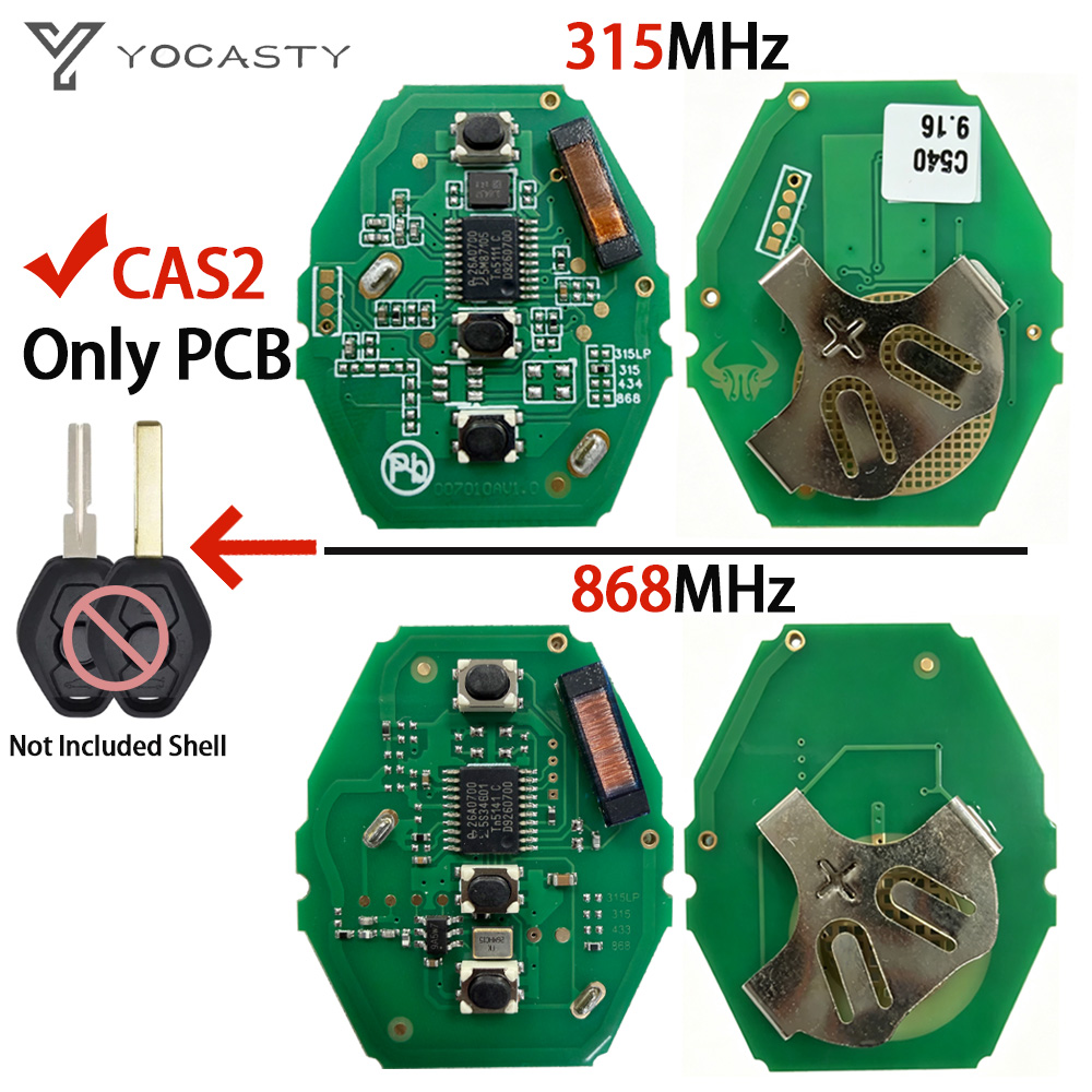 YOCASTY CAS2 Sytem PCB 315/868 - Proto Board recension och pris