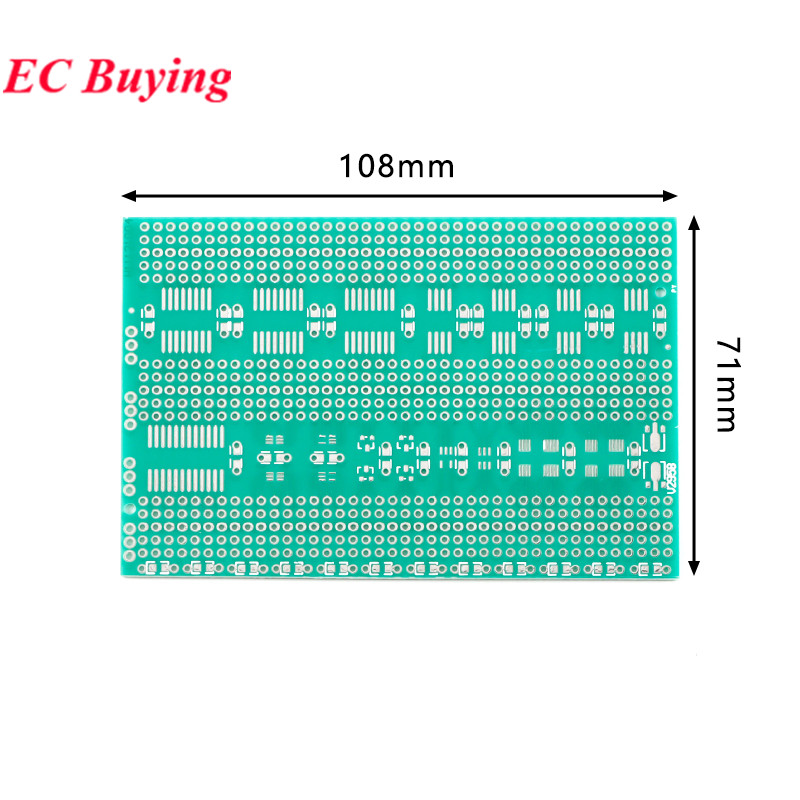 7x11cm 9x11CM Single Side SMD  - Pcb Prototyping Board recension och pris