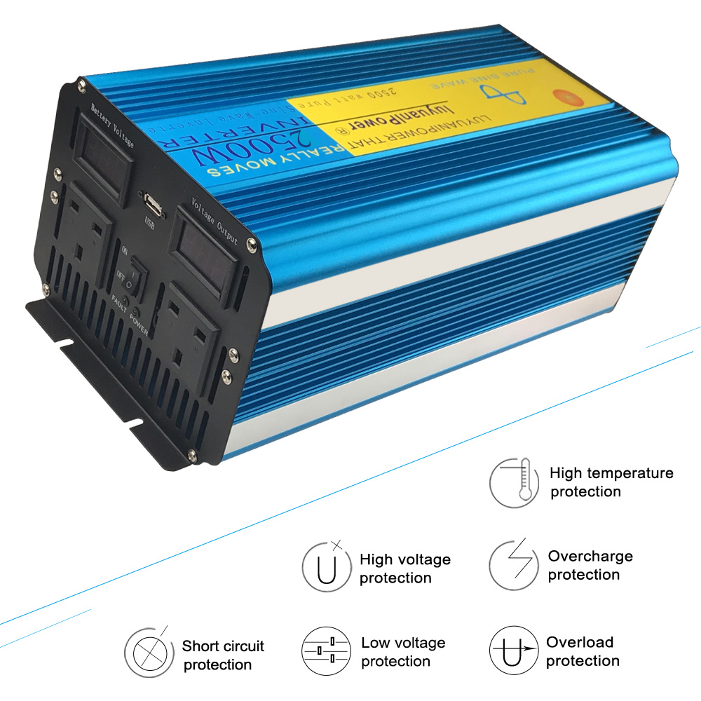 2026 Lvyuan Pure Sine Wave Inv - Dc Dc Converter recension och pris