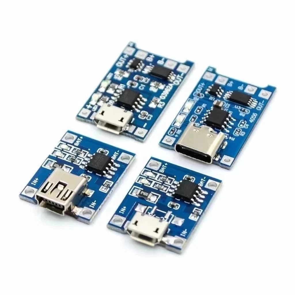 1-20PCS Type-c/Micro/Mini USB  - Tp4056 Module recension och pris
