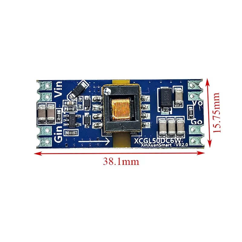 3-36V Wide Input Buck-Boost Is - Dc Dc Converter recension och pris