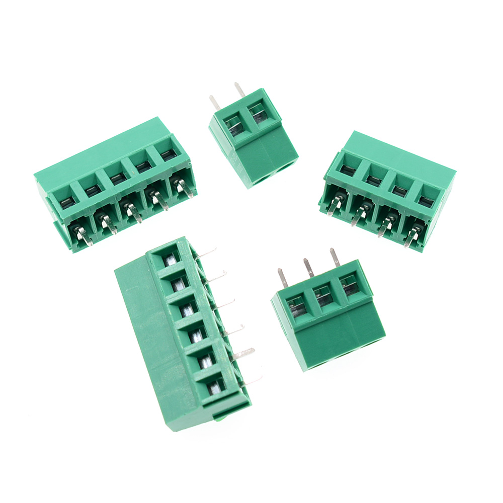10/50PCS KF128-5.0mm KF128 5.0 - Screw Terminal Block recension och pris