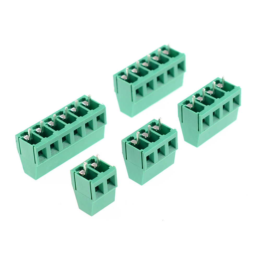 10/50PCS KF128-5.0mm KF128 5.0 - Screw Terminal Block recension och pris