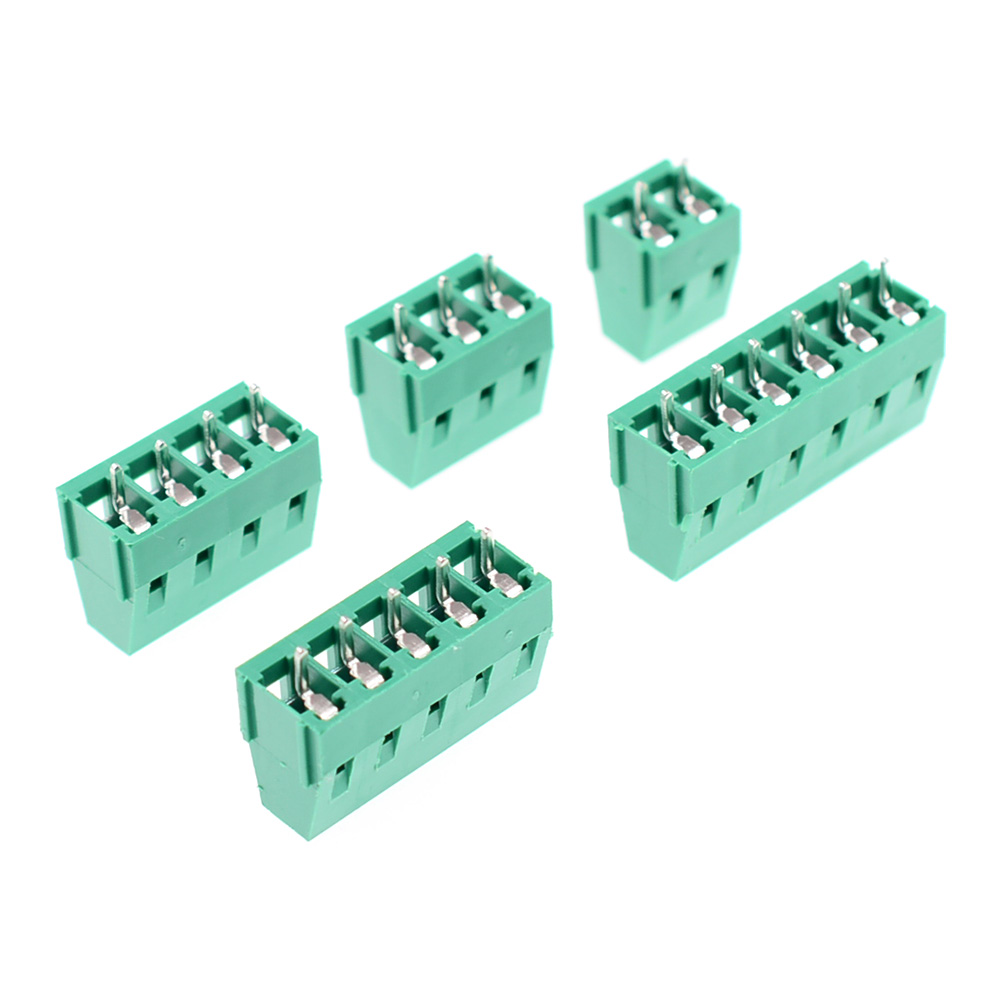 10/50PCS KF128-5.0mm KF128 5.0 - Screw Terminal Block recension och pris