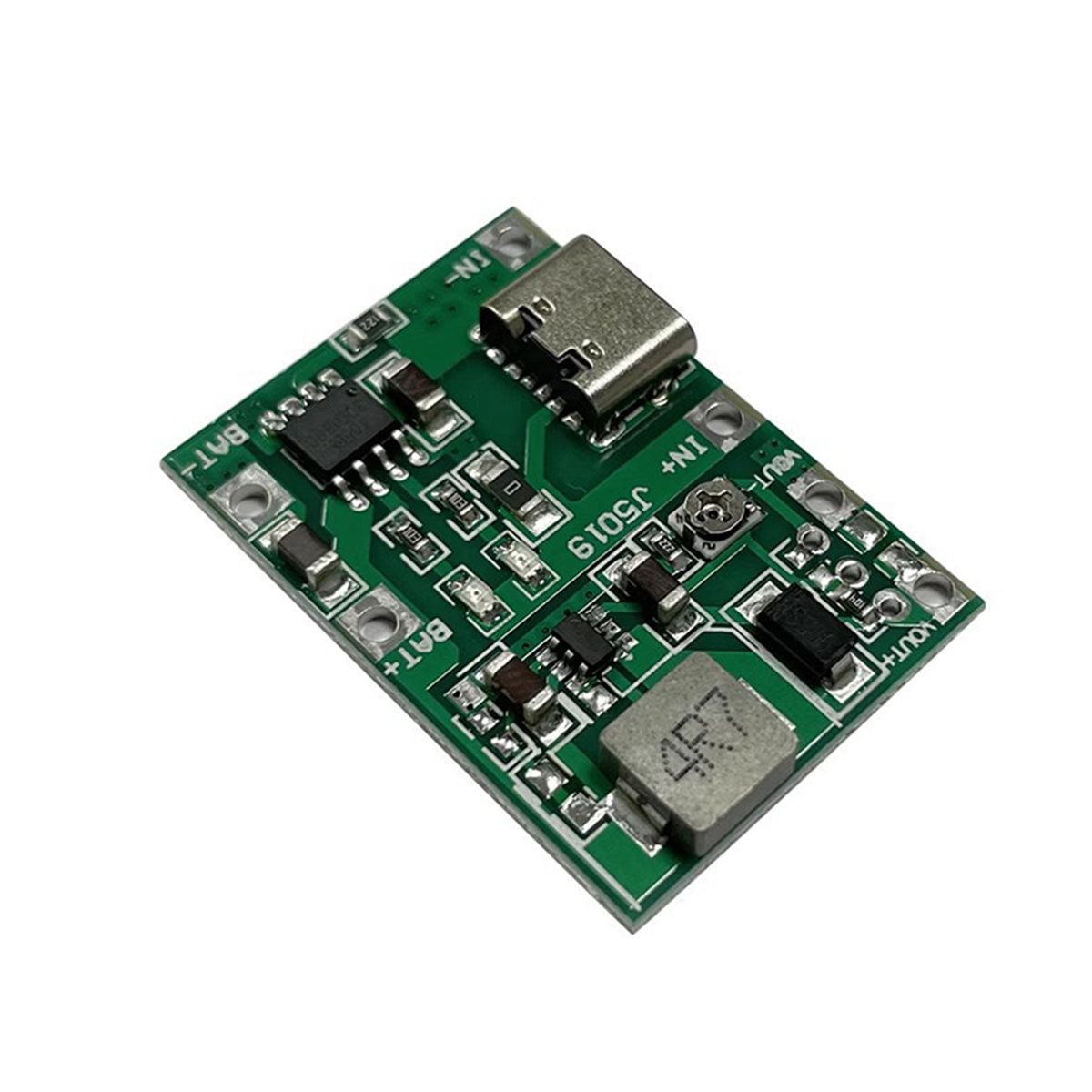 AT42 Step Up Module Type-C Boo - Li Ion Charger Module recension och pris