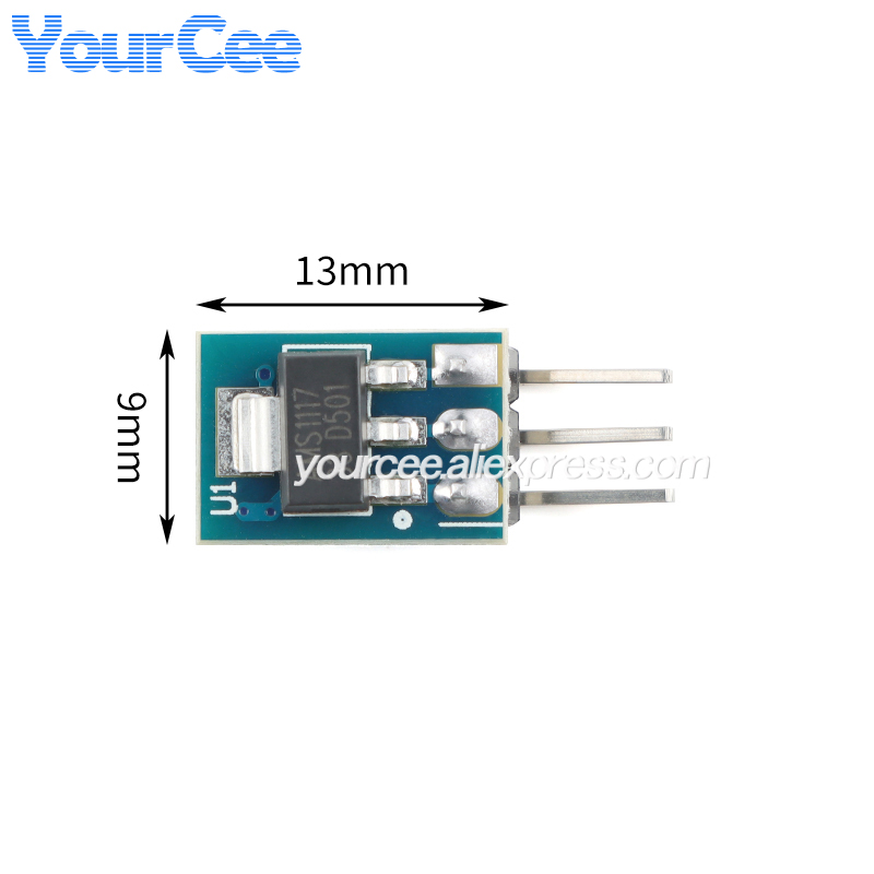 20pcs/1pc AMS1117 3.3V 5V Powe - Ams1117 Module recension och pris
