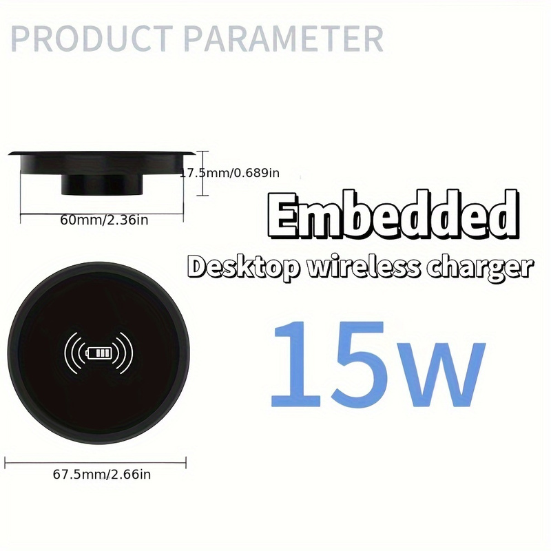 Embedded wireless fast-chargin - Micro Usb Cable recension och pris