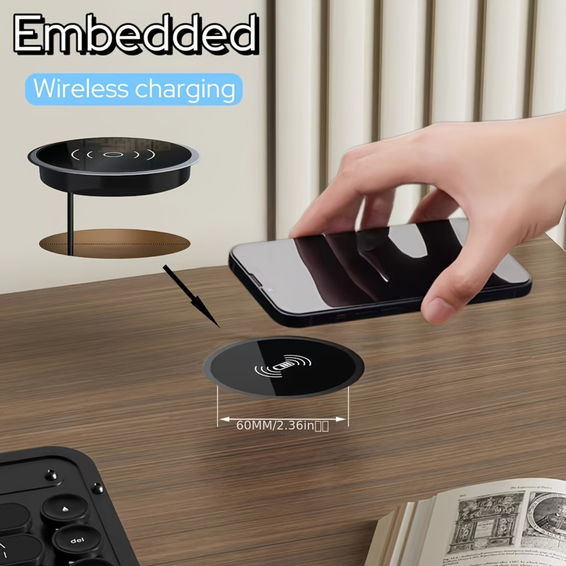 Embedded wireless fast-chargin - Micro Usb Cable recension och pris