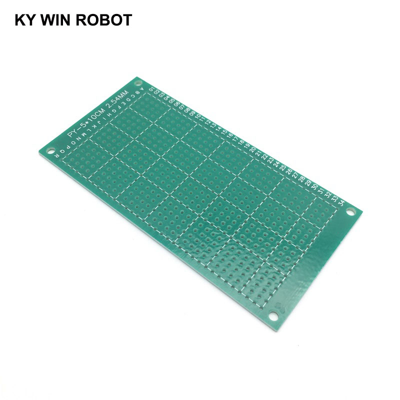 1pcs 5x10cm 50x100 mm Single S - Pcb Prototyping Board recension och pris
