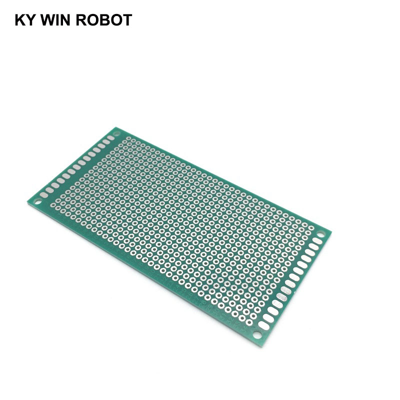 1pcs 5x10cm 50x100 mm Single S - Pcb Prototyping Board recension och pris