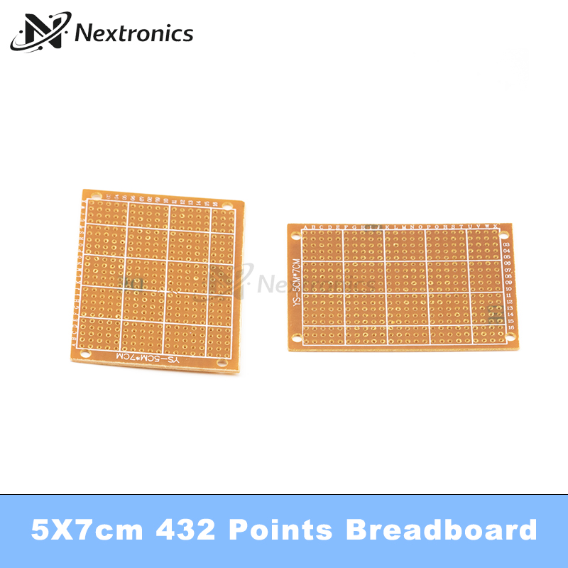 1/3/5/10PCS Single Side Super  - Pcb Prototyping Board recension och pris