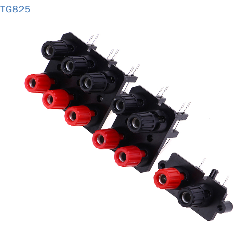 【N】1pc 2 4 6 Positions Bend Pi - Screw Terminal Block recension och pris