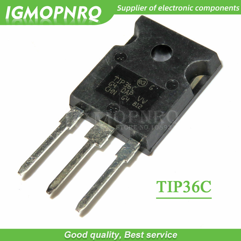 10PCS TIP36C TO-247 TIP36 TO-3 - Perfboard recension och pris