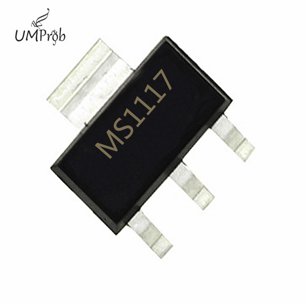 10PCS Original AMS1117-5.0 AMS - Ams1117 Module recension och pris