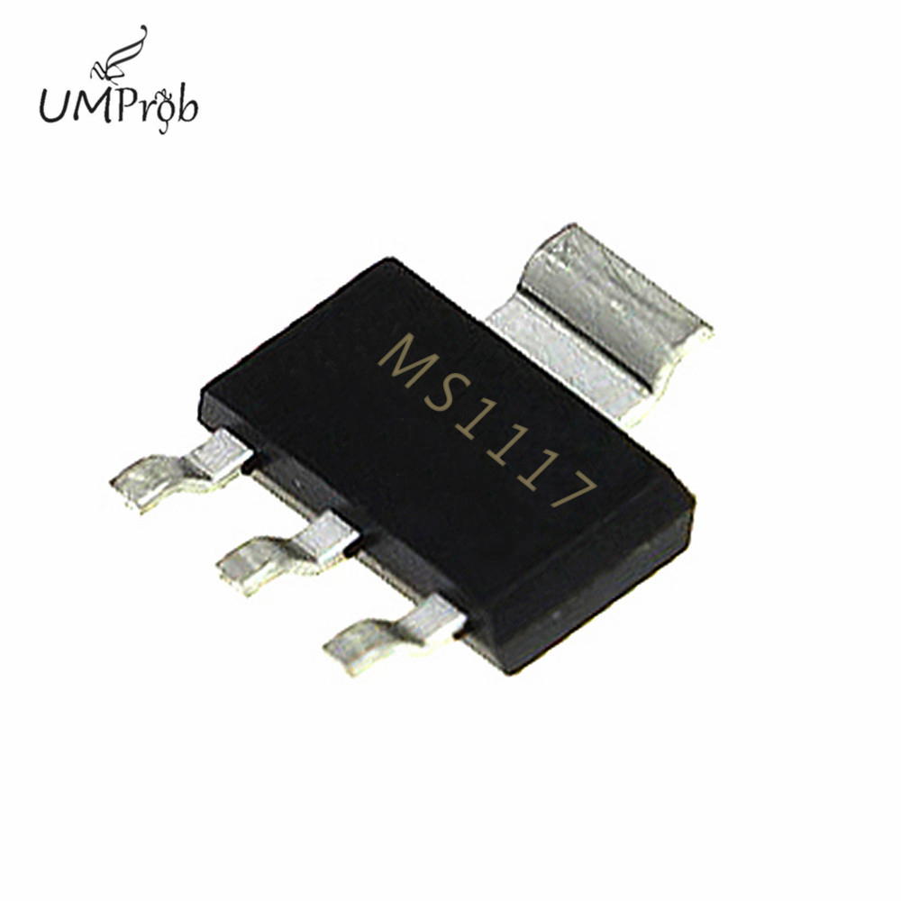 10PCS Original AMS1117-5.0 AMS - Ams1117 Module recension och pris
