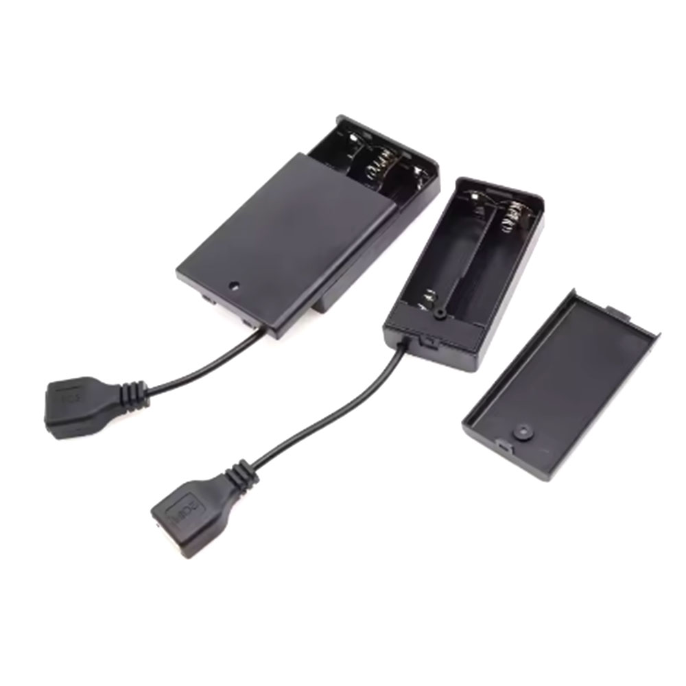1pcs AA Battery Holder/Box In  - Jumper Wire Kit recension och pris