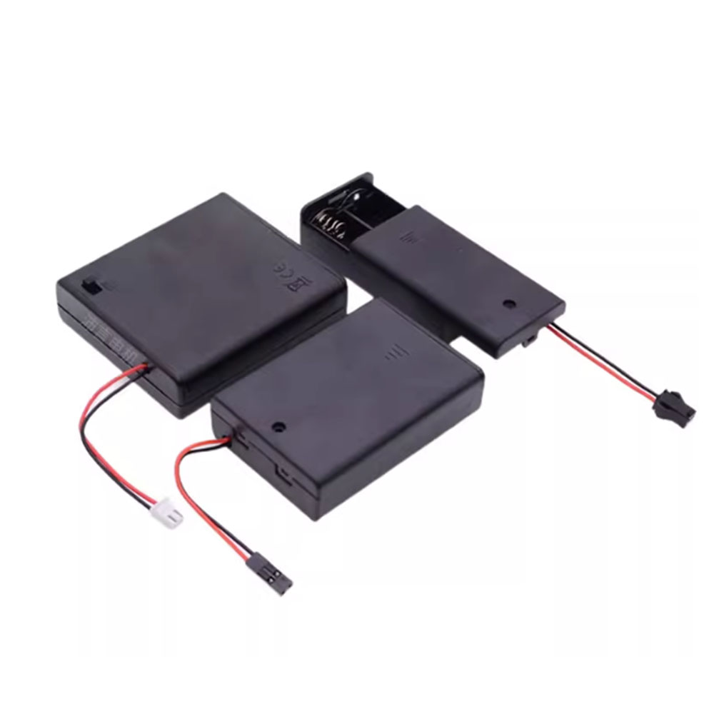 1pcs AA Battery Holder/Box In  - Jumper Wire Kit recension och pris