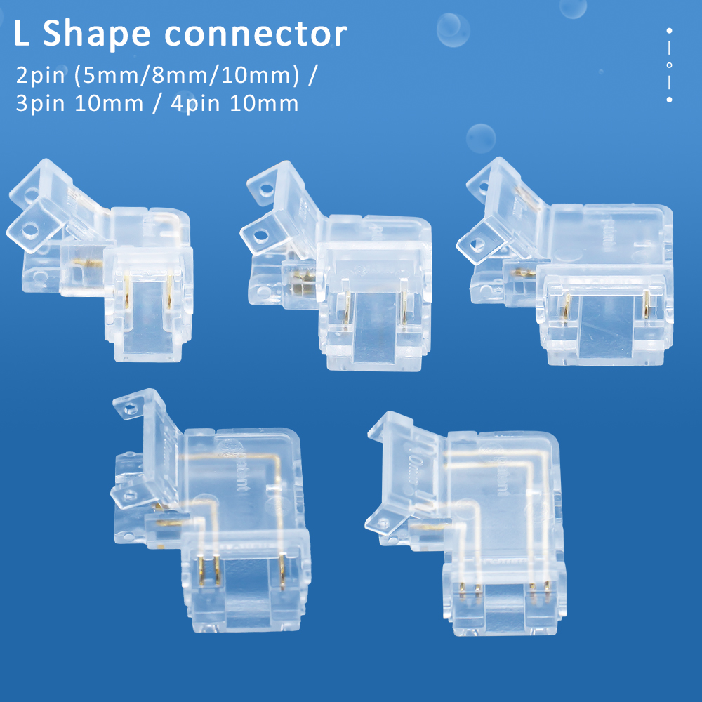 Solderless LED Connector 2 Pin - Jumper Wire Kit recension och pris