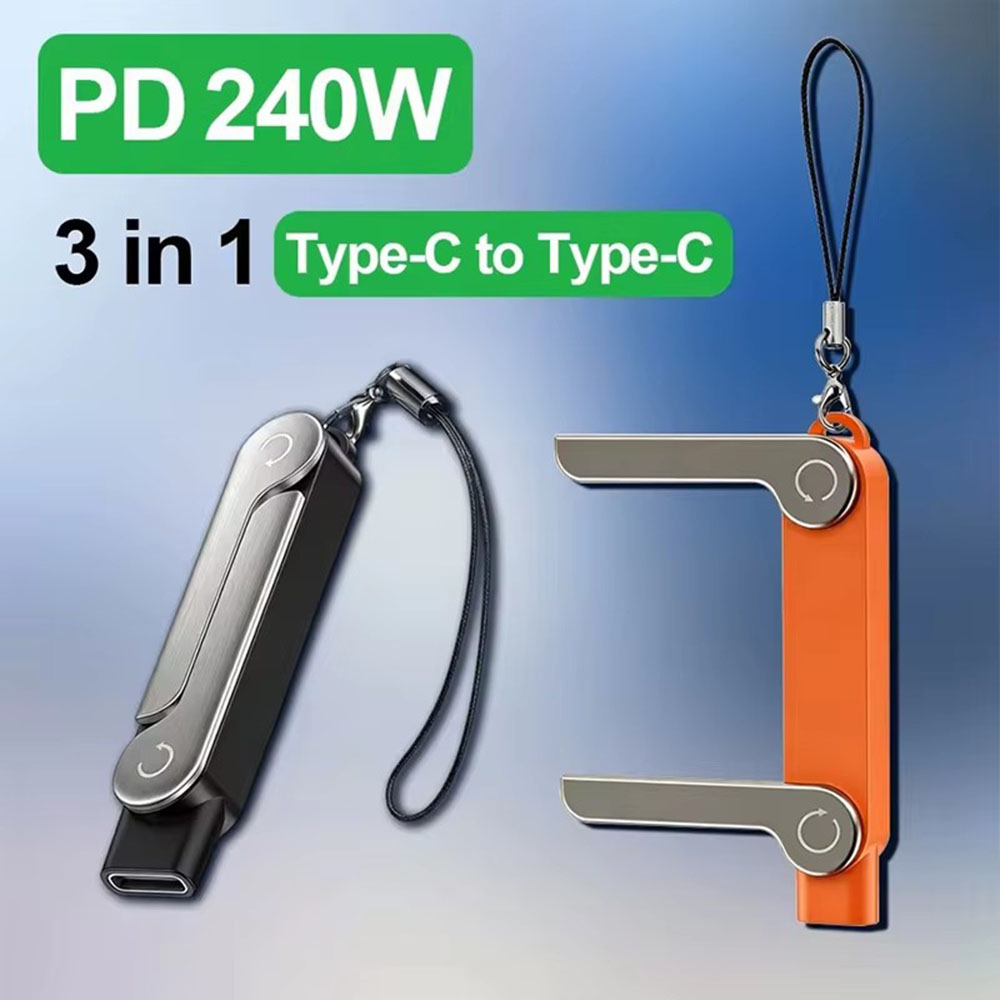 1pc Flat Type-C Phone Charging - Usb C Cable recension och pris