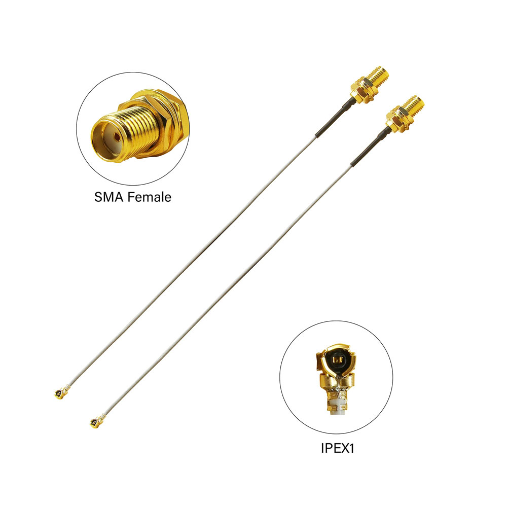 for IPEX U.FL to SMA Female Ca - Ipex Connector recension och pris
