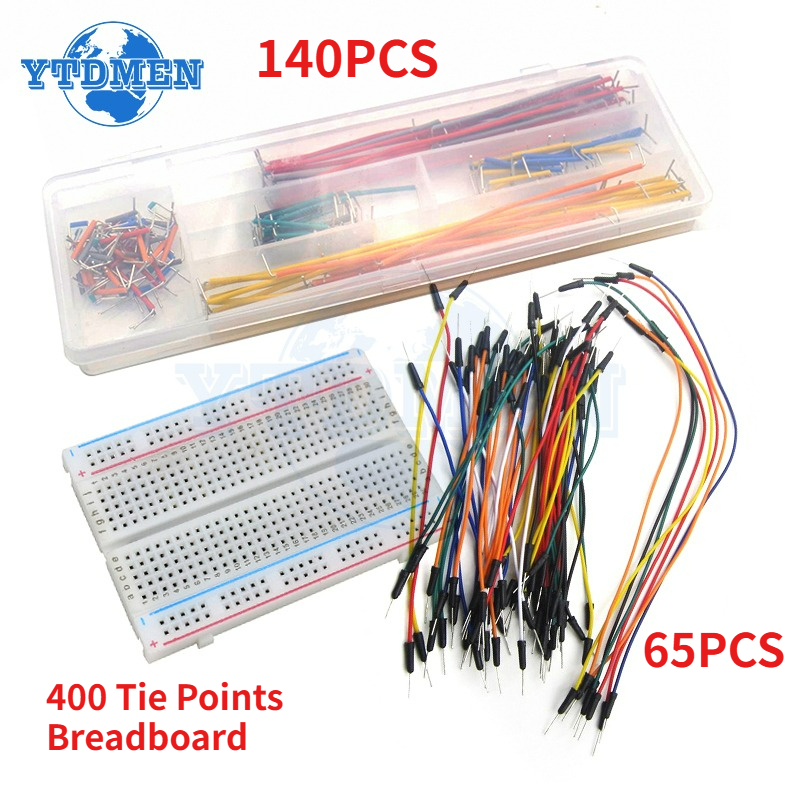 1/2 Sets Breadboards Jumper Wi - Breadboard 400 Point recension och pris