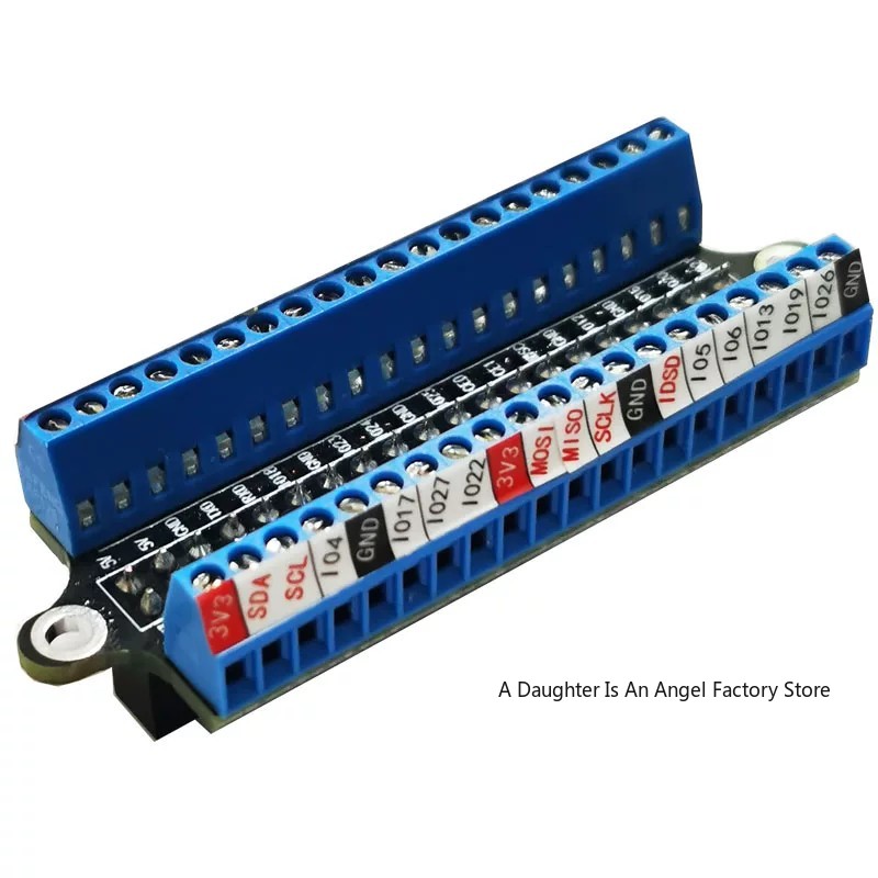 for  GPIO Screw Terminal Expan - Screw Terminal Block recension och pris