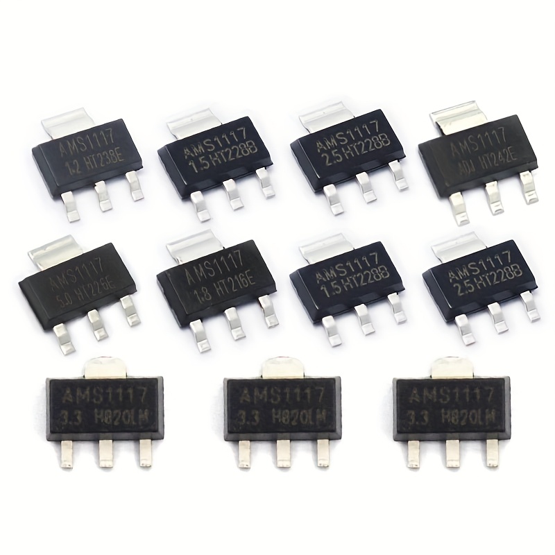 SMD Voltage Regulator Assortme - Ams1117 Module recension och pris