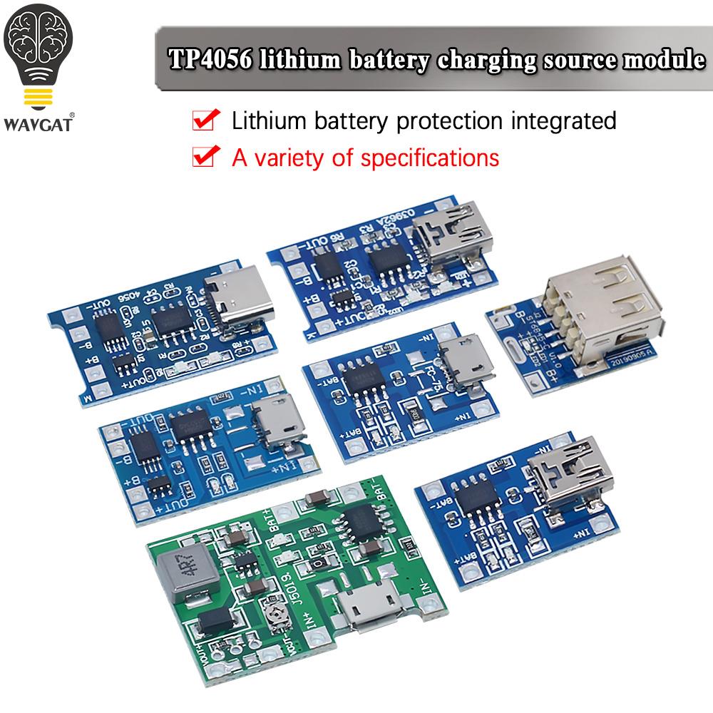 5 pcs Micro USB 5V 1A 18650 TP - Tp4056 Module recension och pris