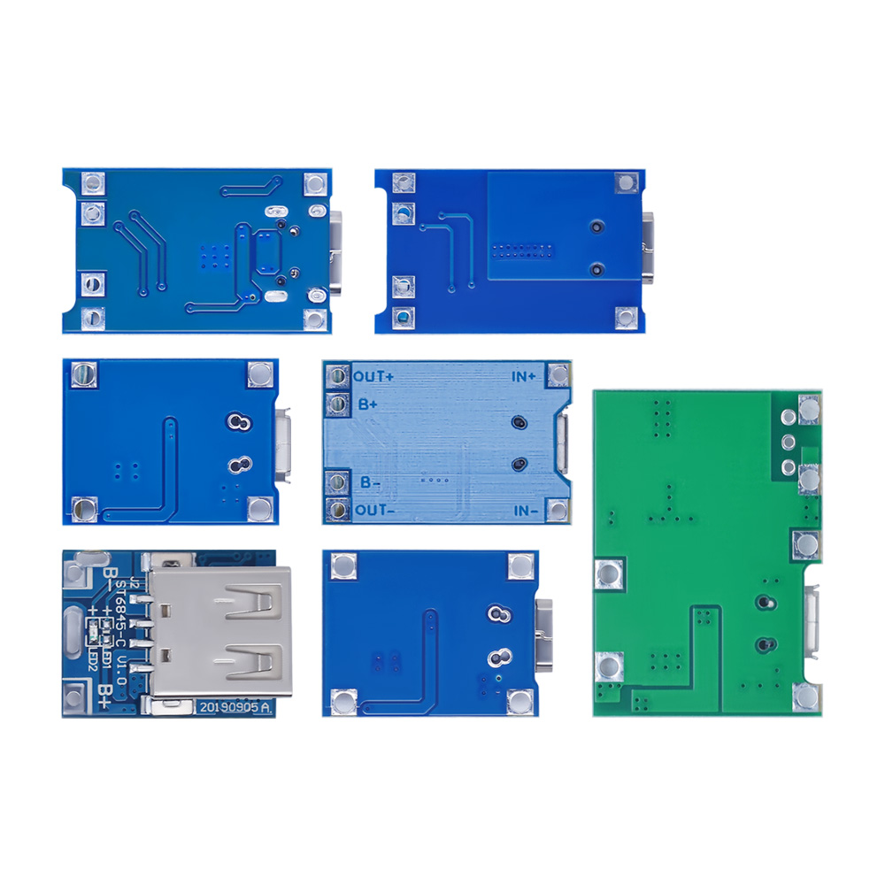 5 pcs Micro USB 5V 1A 18650 TP - Tp4056 Module recension och pris