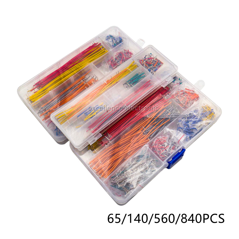 65/140/560/840Pcs/Box Solderle - Jumper Wire Kit recension och pris