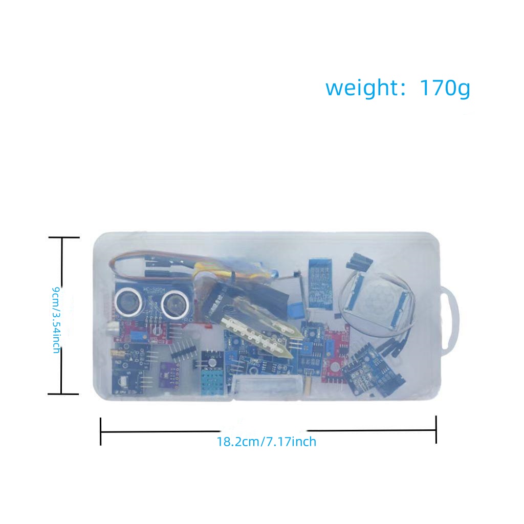22 in 1 Sensor Kit Module Kit  - Breadboard 400 Point recension och pris