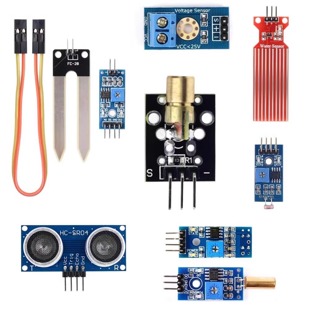 22 in 1 Sensor Kit Module Kit  - Breadboard 400 Point recension och pris