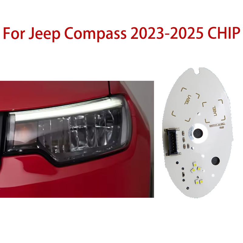 For Jeep Compass 2023-2025 Car - Proto Board recension och pris
