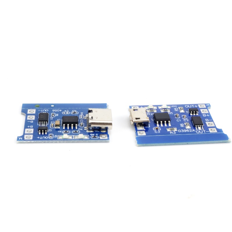 10pcs 5V 1A 18650 Lithium Batt - Tp4056 Module recension och pris