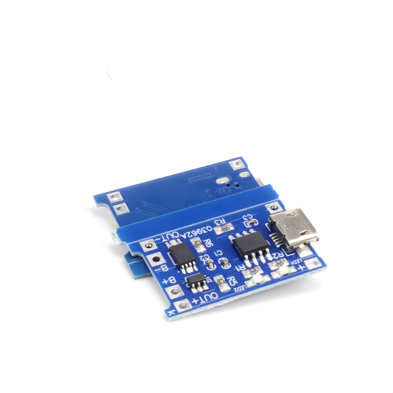 10pcs 5V 1A 18650 Lithium Batt - Tp4056 Module recension och pris