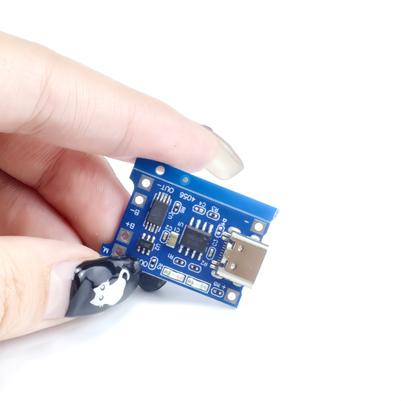 10pcs 5V 1A 18650 Lithium Batt - Tp4056 Module recension och pris