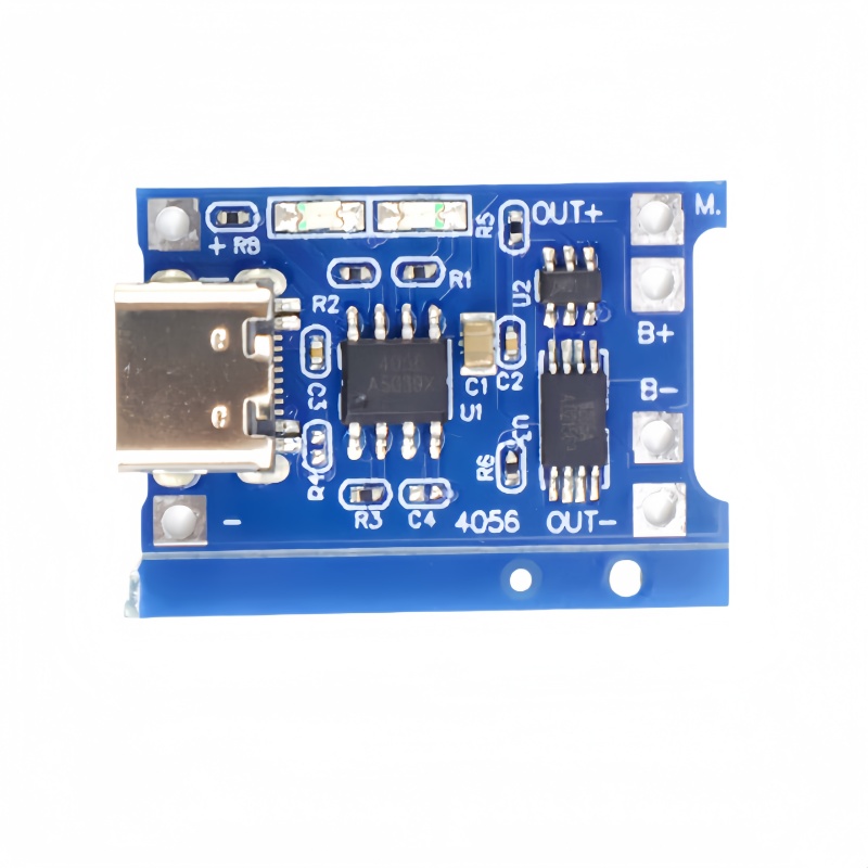 10pcs 5V 1A 18650 Lithium Batt - Tp4056 Module recension och pris