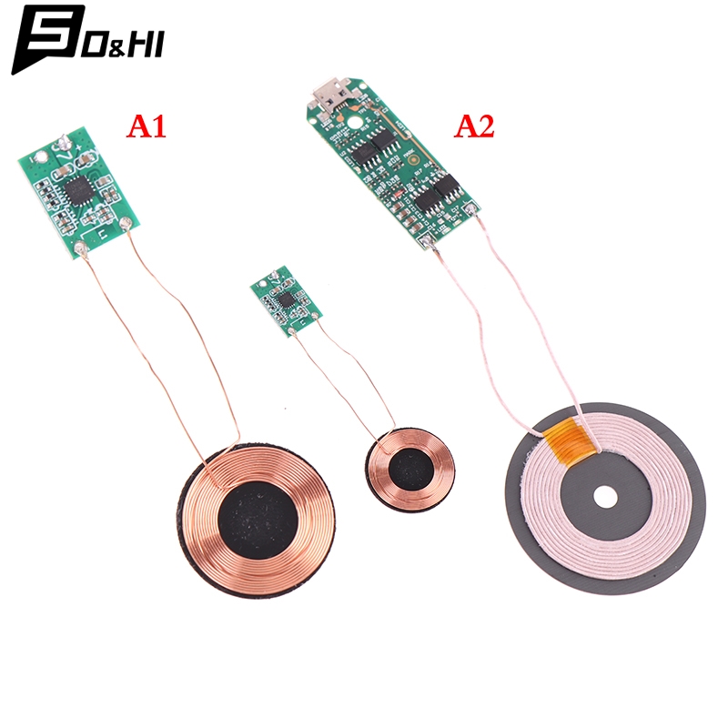 1X Universal Portable 15W Qi F - Proto Board recension och pris
