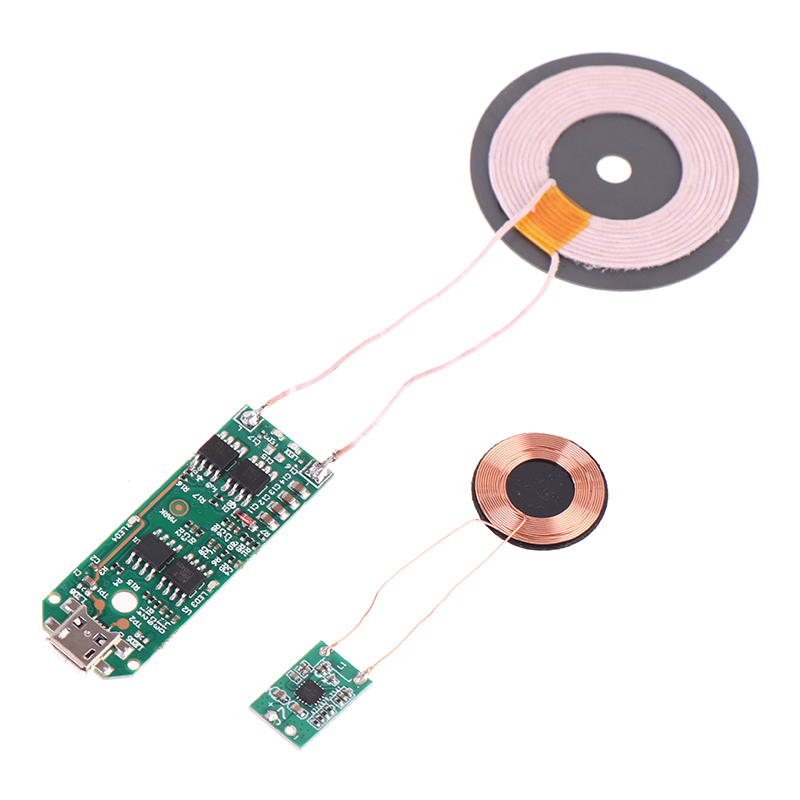 1X Universal Portable 15W Qi F - Proto Board recension och pris