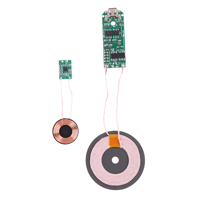 1X Universal Portable 15W Qi F - Proto Board recension och pris