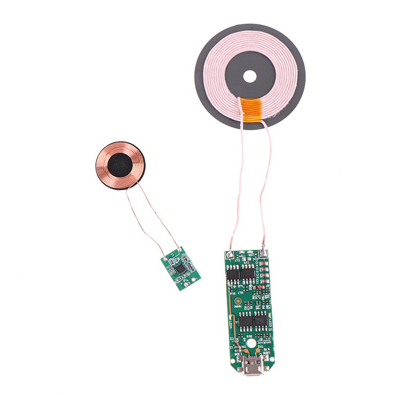 1X Universal Portable 15W Qi F - Proto Board recension och pris