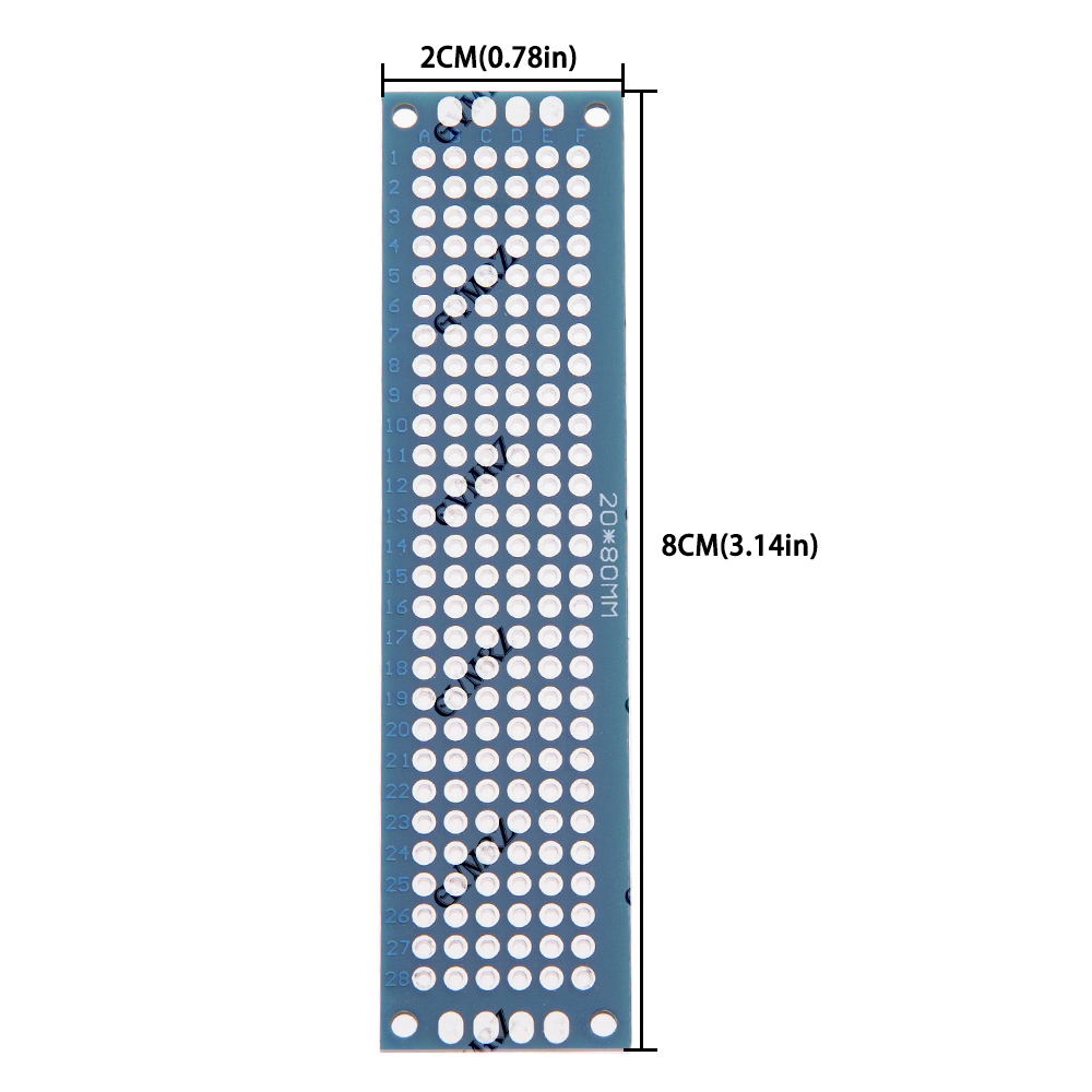 5x7cm/2x8cm/3x7cm/9x15cm/8x12c - Pcb Prototyping Board recension och pris