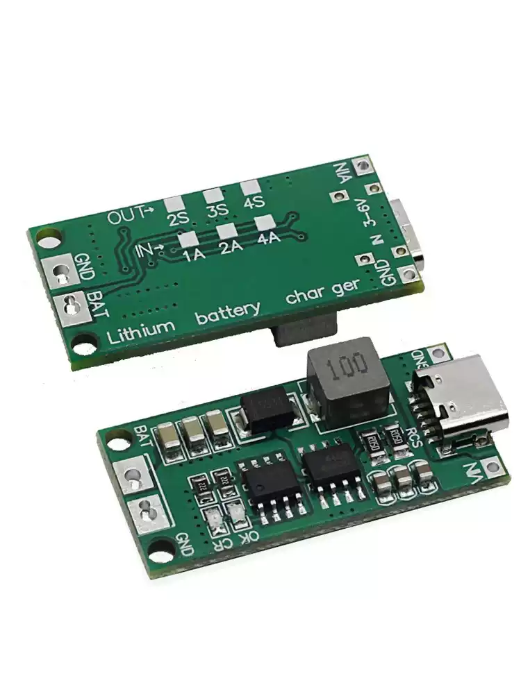 Type-C To 8.4V 12.6V 16.8V Lit - Li Ion Charger Module recension och pris
