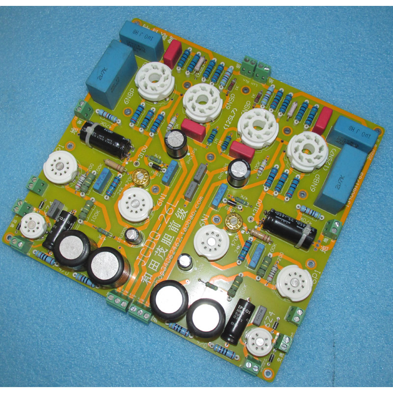 Hetian Mao 6N8P+6N9P version o - Proto Board recension och pris