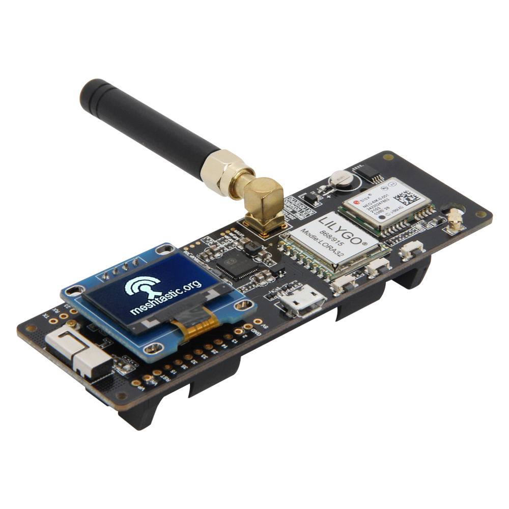 LILYGO® TTGO Meshtastic T-Beam - Esp32 Battery Holder Lipo recension och pris