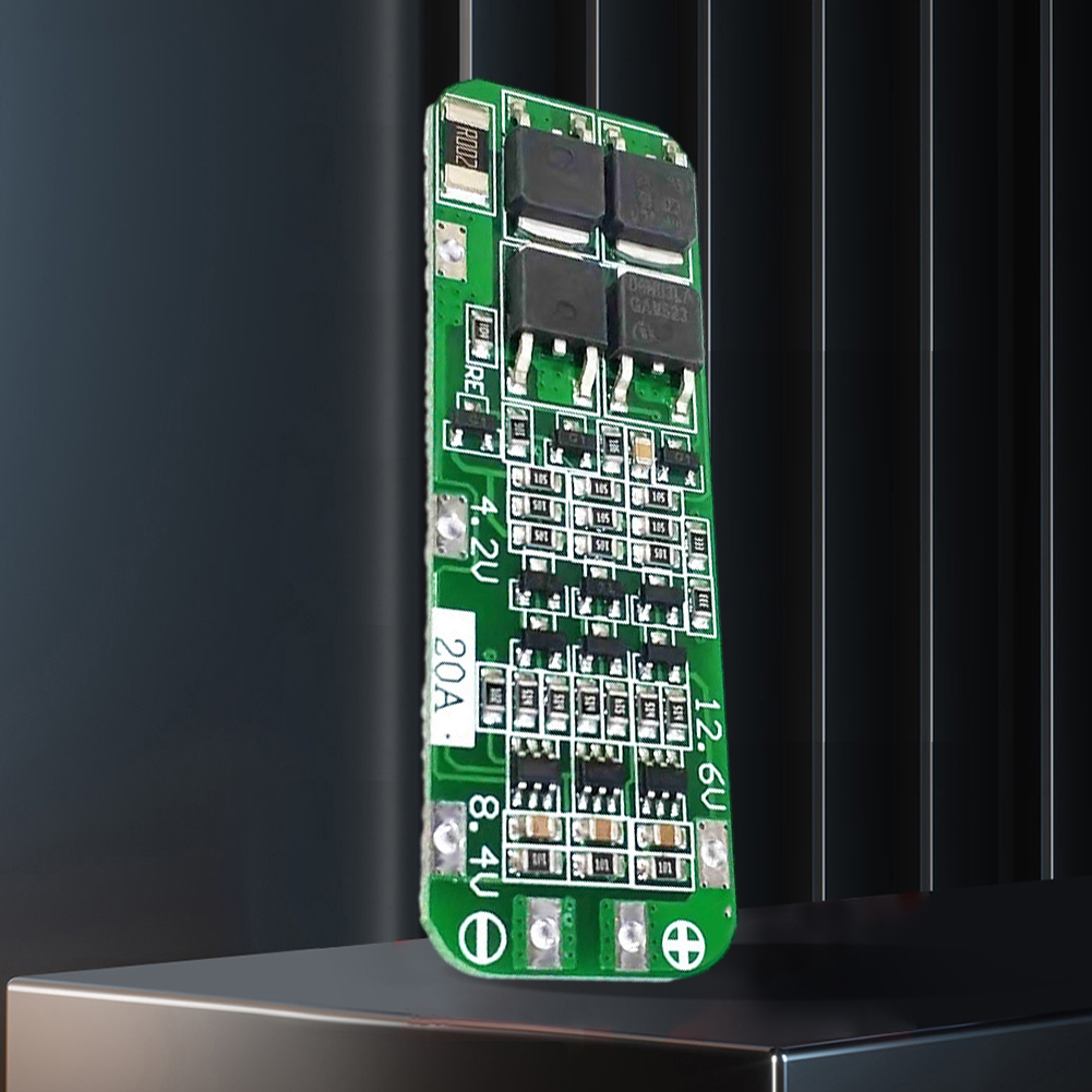 59x20x4mm 18650 Charger BMS Pr - Li Ion Charger Module recension och pris
