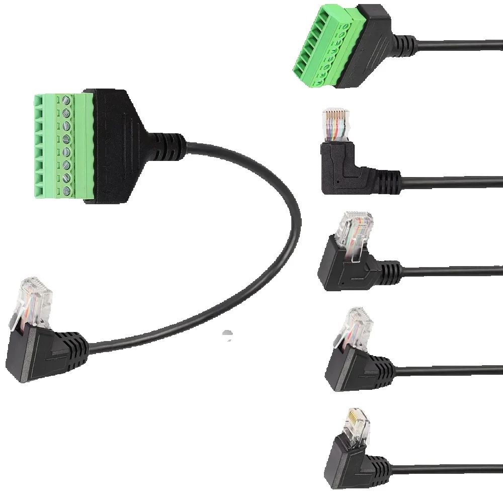 Rj45 To Screw Terminal Block 8 - Screw Terminal Block recension och pris